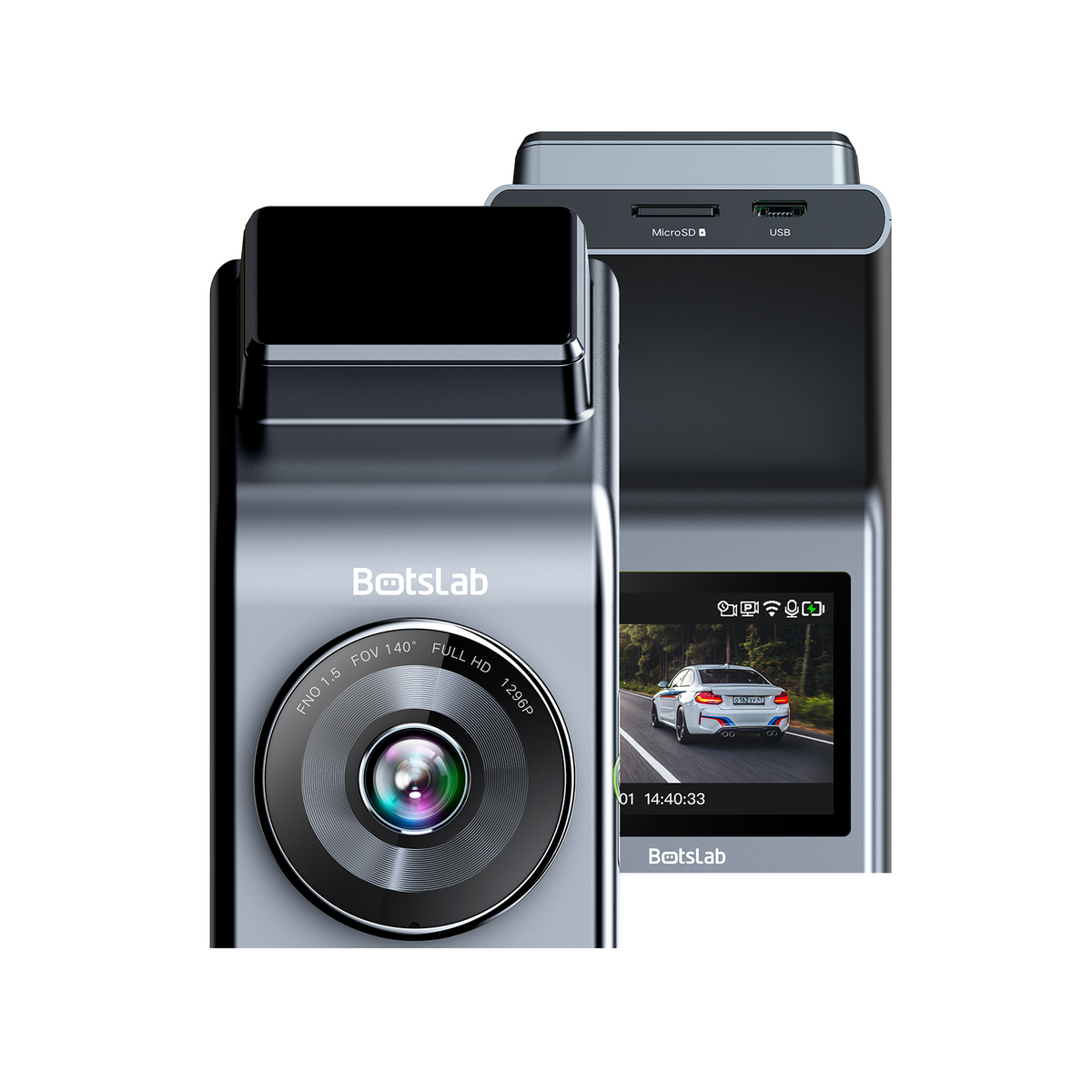 G300H Plus Dashcam (mehrsprachige Version)