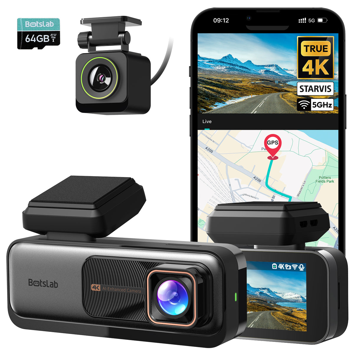 G980H-Dashcam (Micro-USB-Version)