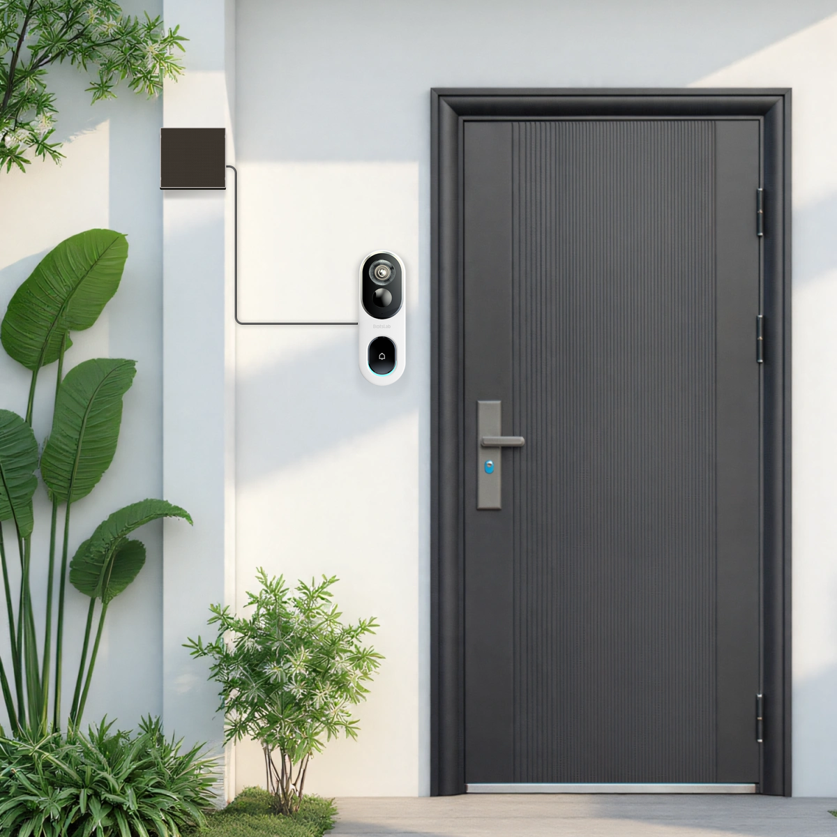 R811S Video Doorbell + Solar Panel Charger