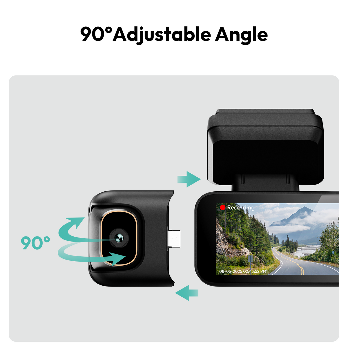 1080P-Seitenkamera für G980H Multi-Channel