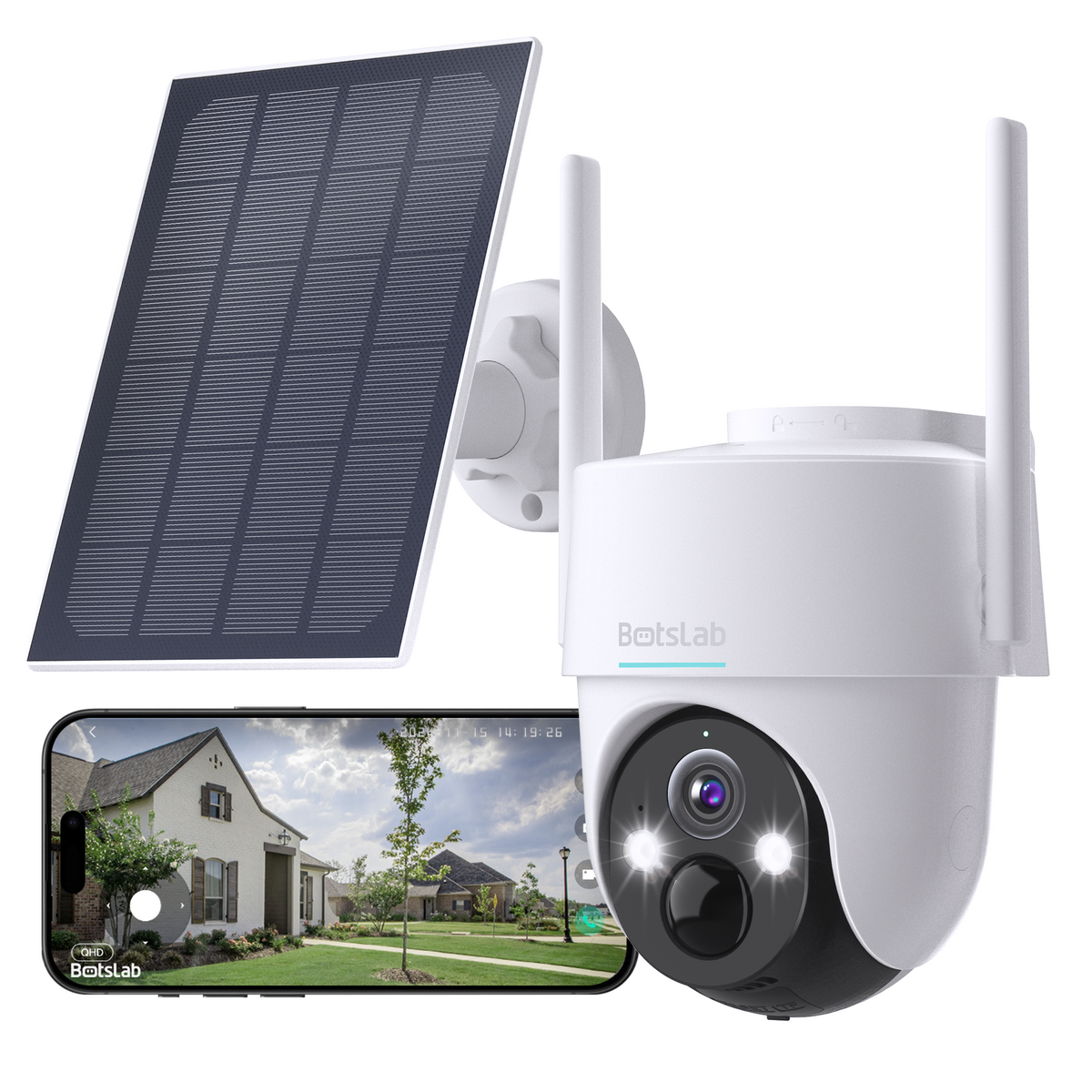 W313 PT-Akku-WLAN-Kamera (2er-Pack)