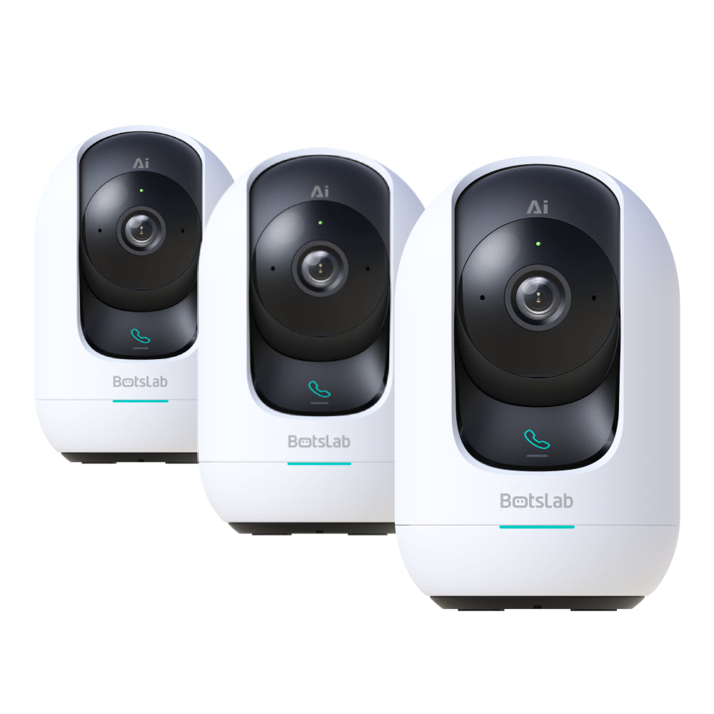 C221 3K / 5MP HD-Innenraum-Sicherheitskamera (3er-Packs)