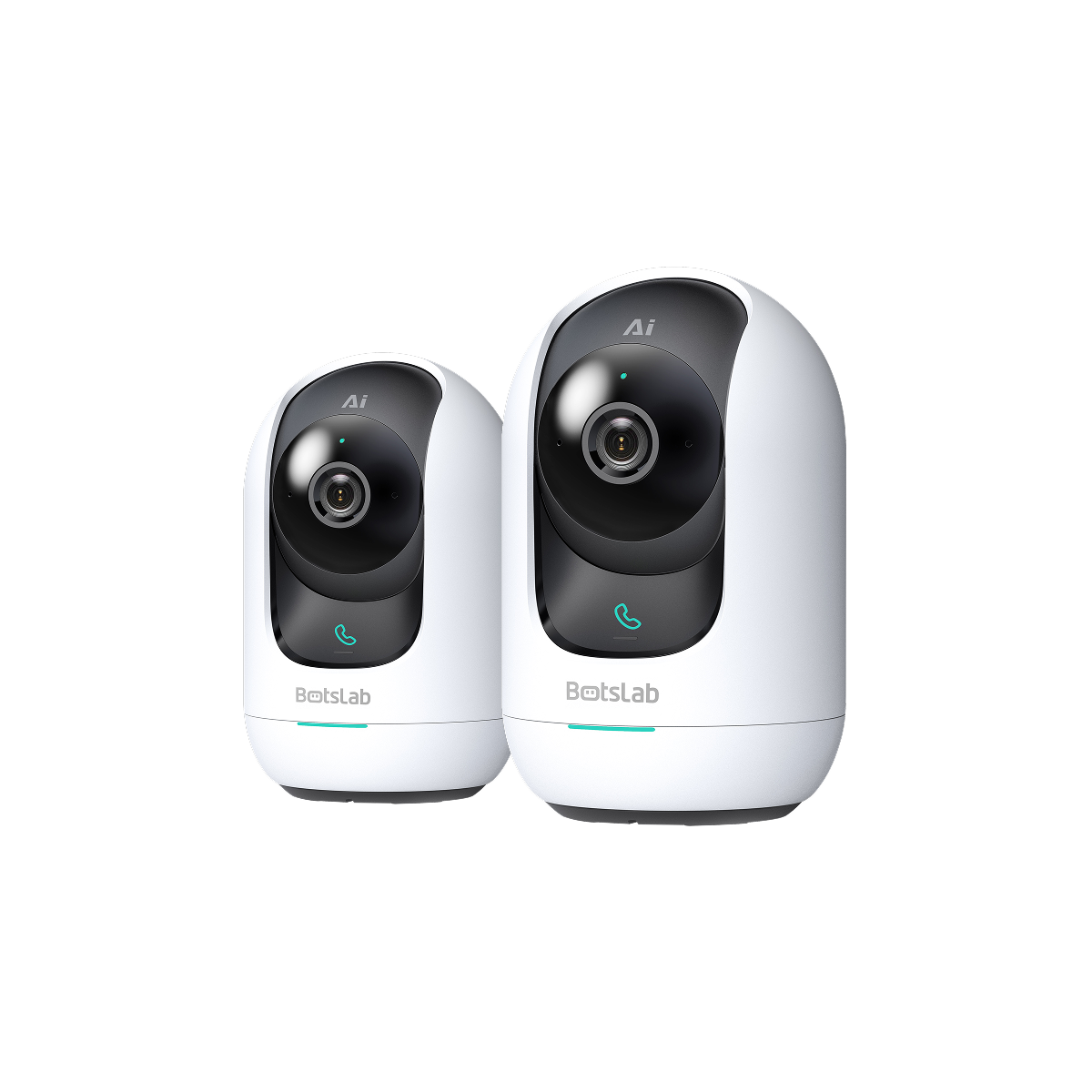 C221 3K / 5MP HD-Innenraum-Sicherheitskamera (2er-Pack)