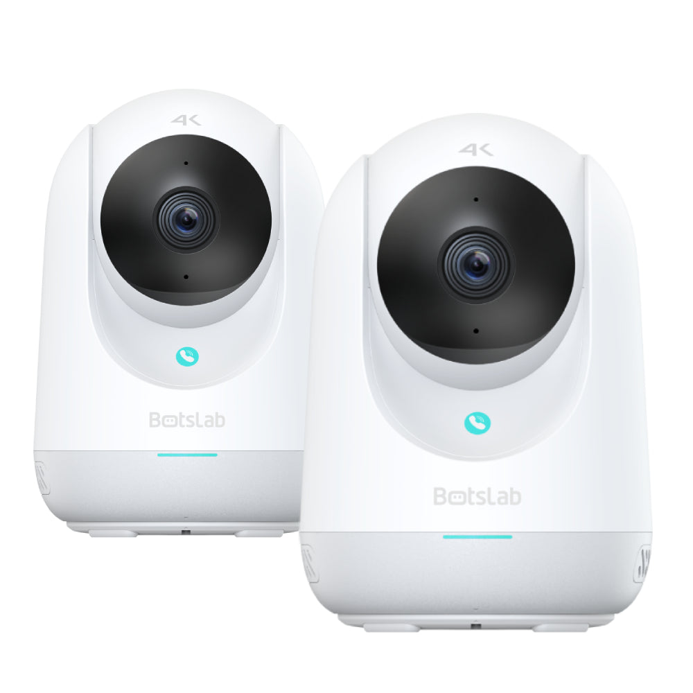C224 4K / 8MP HD-Innenraum-Sicherheitskamera (2er-Pack)