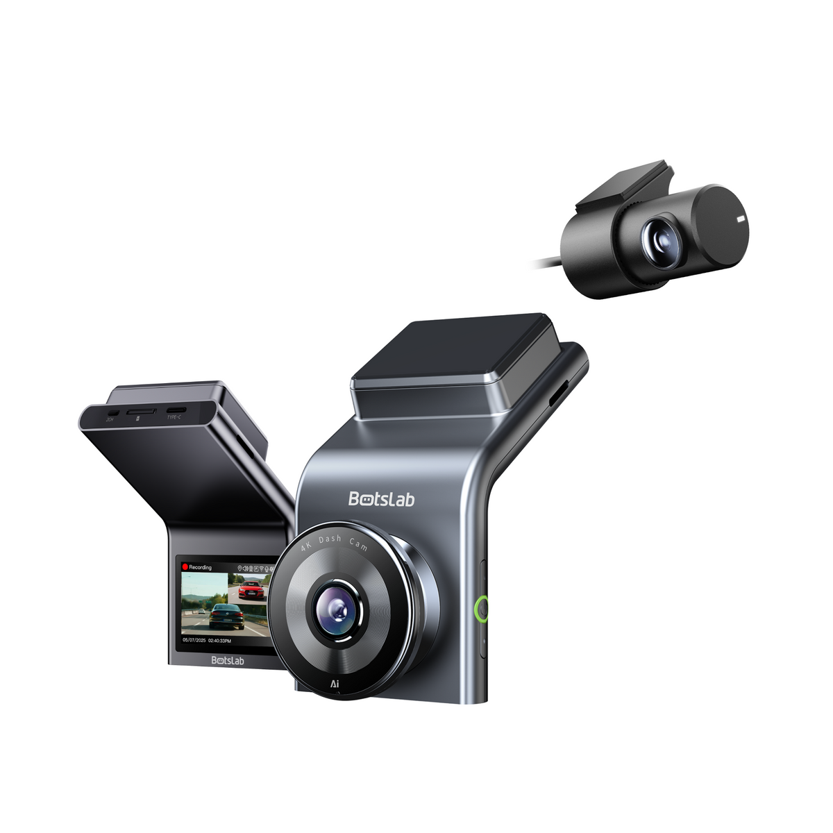 G300H Plus Dashcam (mehrsprachige Version)