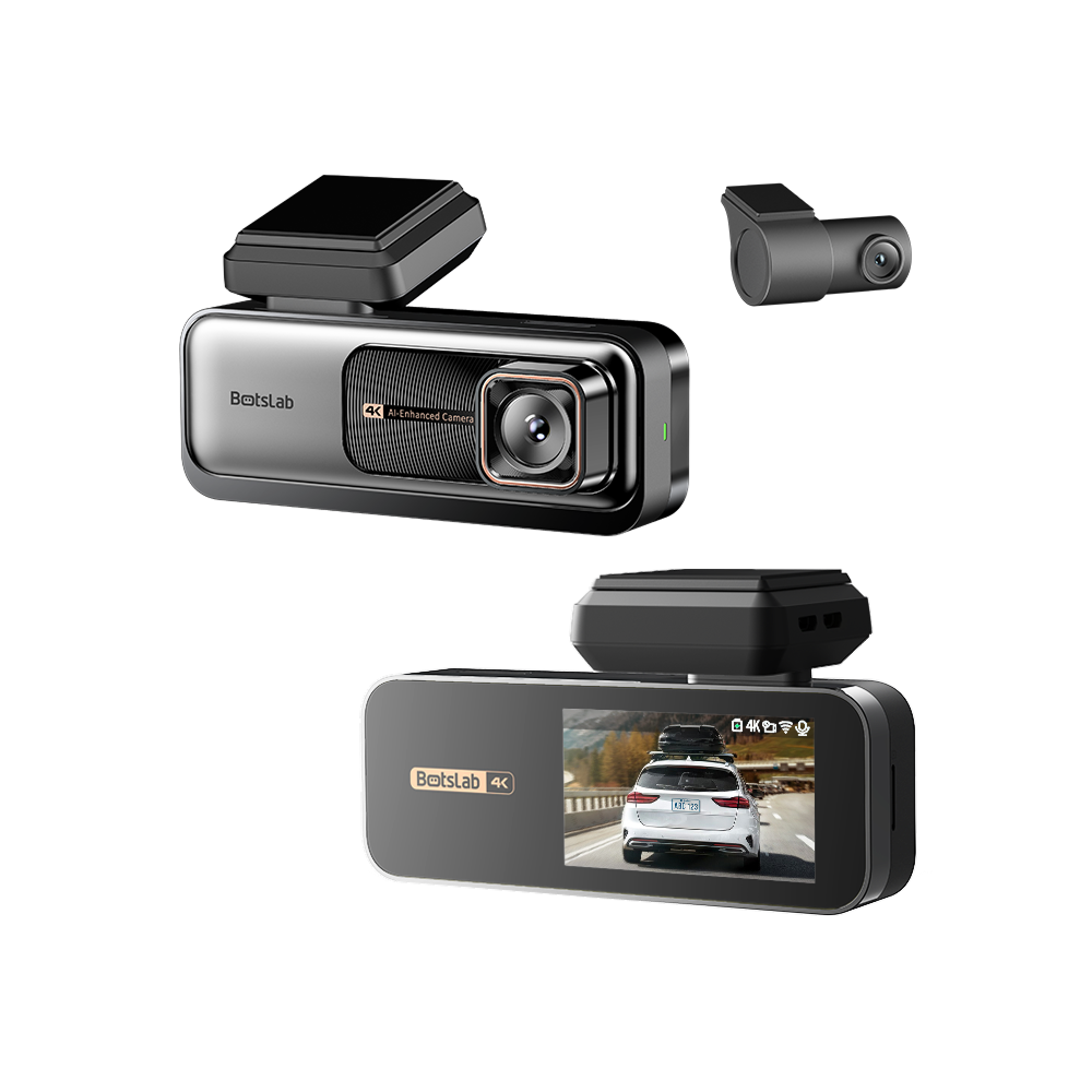 G980H Pro Dashcam + CPL-Filter und festes Type-C-Kabel
