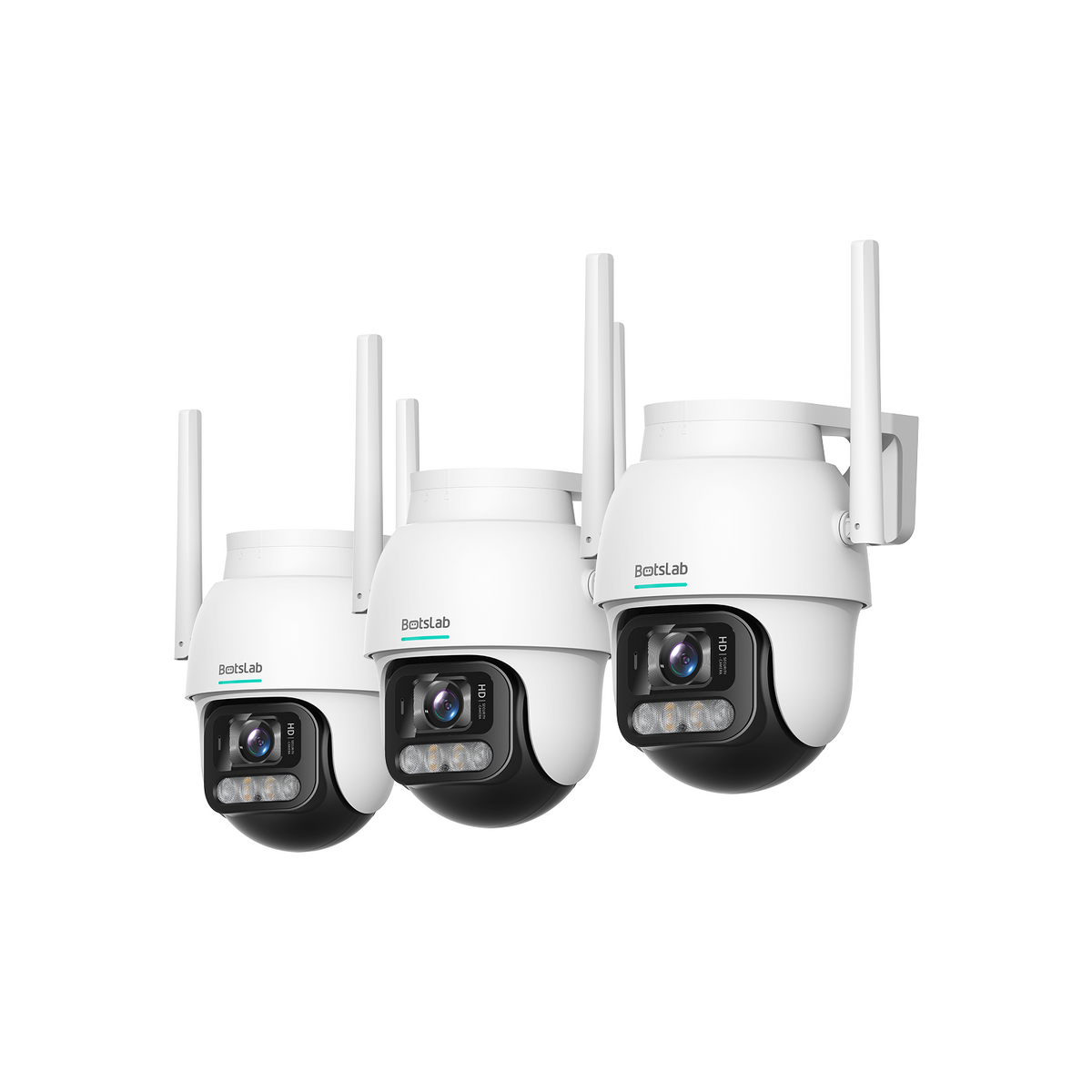 Kabellose Außenkamera W311 (3er-Pack)
