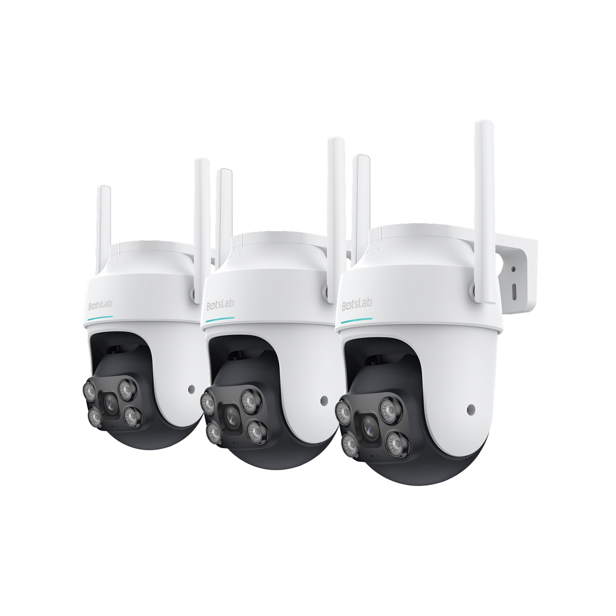Schwenk-/Neigekamera für den Außenbereich W312 (3er-Pack)