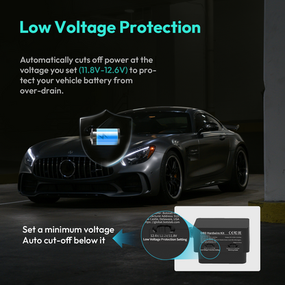 OBD-Hardwire-Kit für Dashcams der G980H-Serie