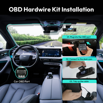 OBD-Hardwire-Kit für Dashcams der G980H-Serie