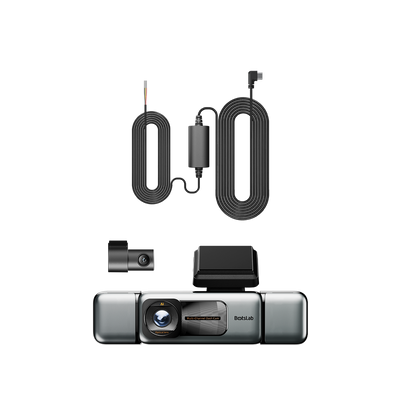 G980H-4-Kanal-Dashcam + fest verdrahtete Type-C-Stromversorgung