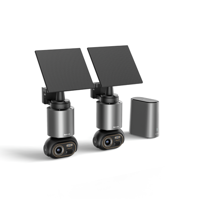Sicherheitsbundle für Haus und Auto: W510 Außenkamera + G980H 4-Kanal-Dashcam