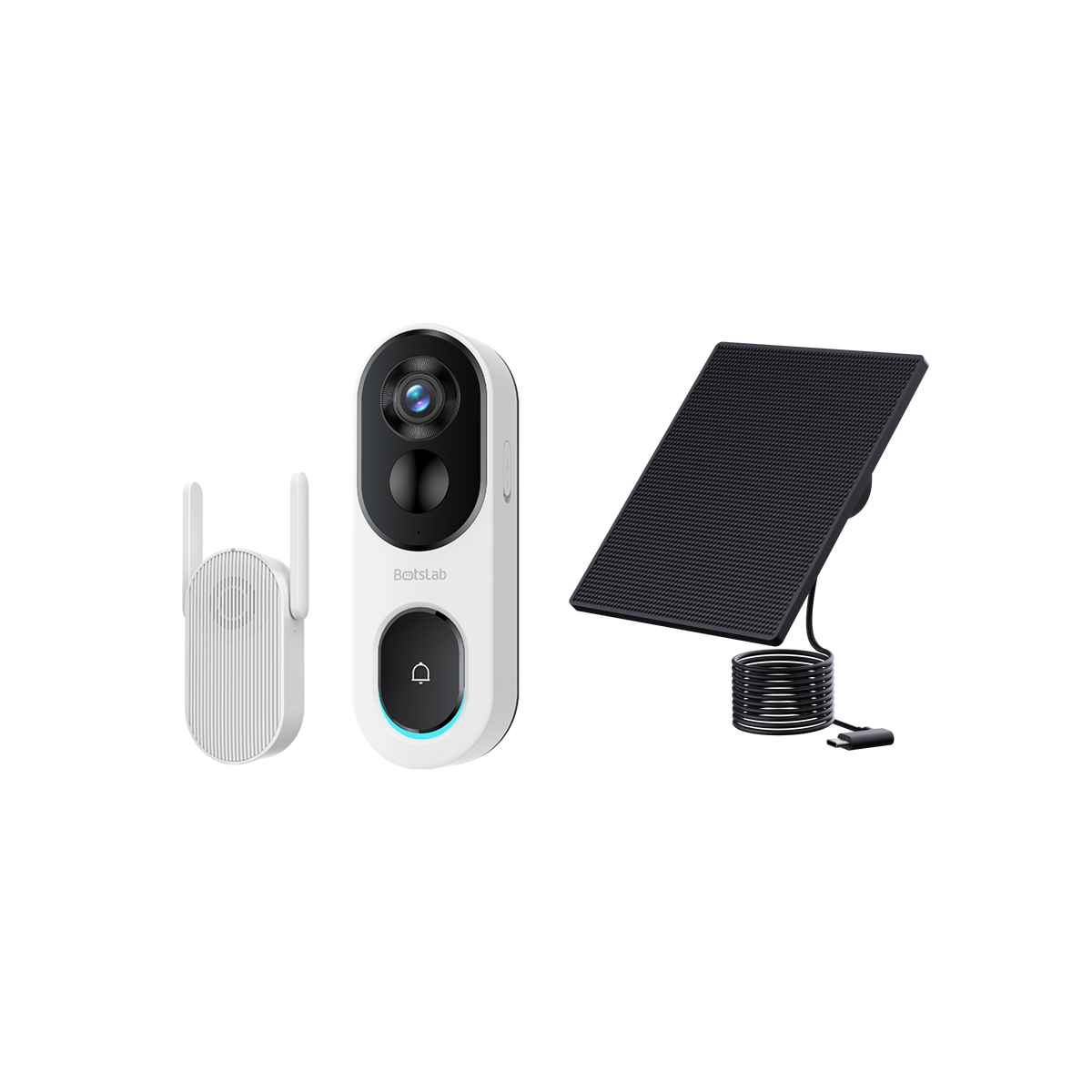 R810 SE Videotürklingel + Solarladegerät