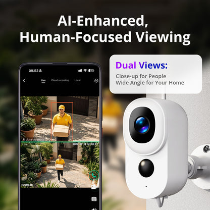 C203 Outdoor Wireless Security Camera