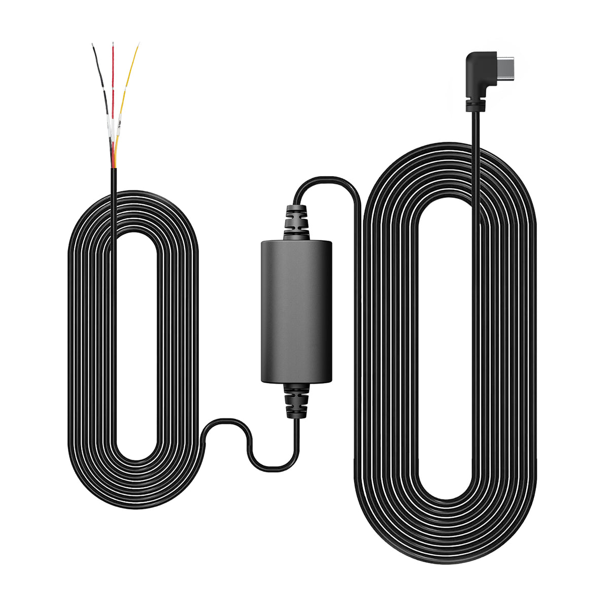 USB-C-Festverdrahtungskit für Dashcams der G980H-Serie