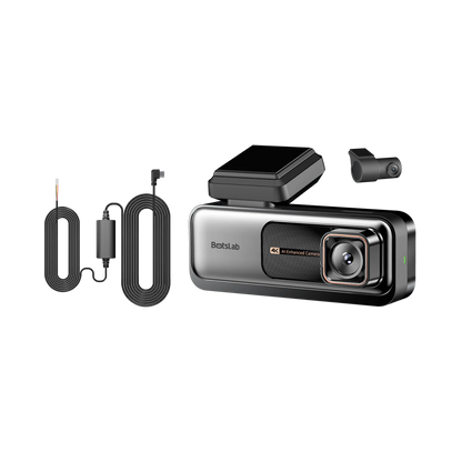 G980H Pro-Dashcam + fest verdrahtete Type-C-Stromversorgung