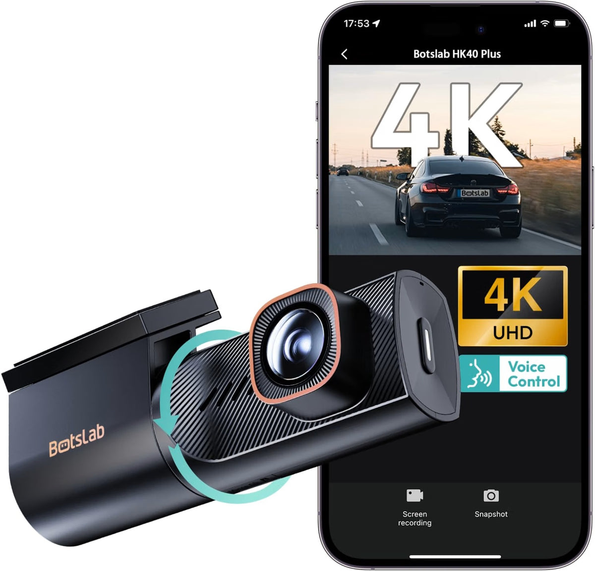 HK40 Plus-Dashcam