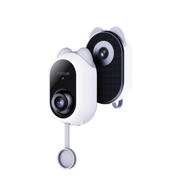 Sicherheitsbundle für Zuhause und unterwegs: G980H Dashcam mit 4 Kameras + R810 Türklingel + W101 Fensterkamera