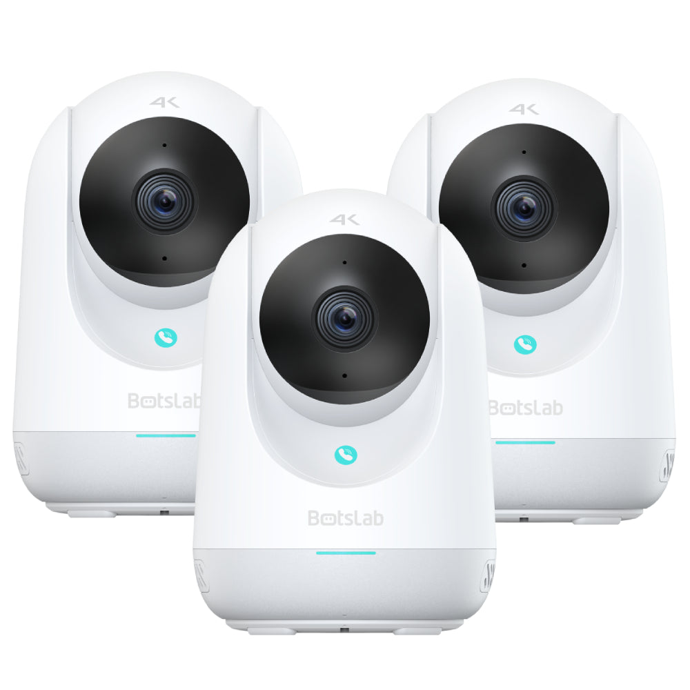 C224 4K / 8MP HD-Innenraum-Sicherheitskamera (3er-Packs)