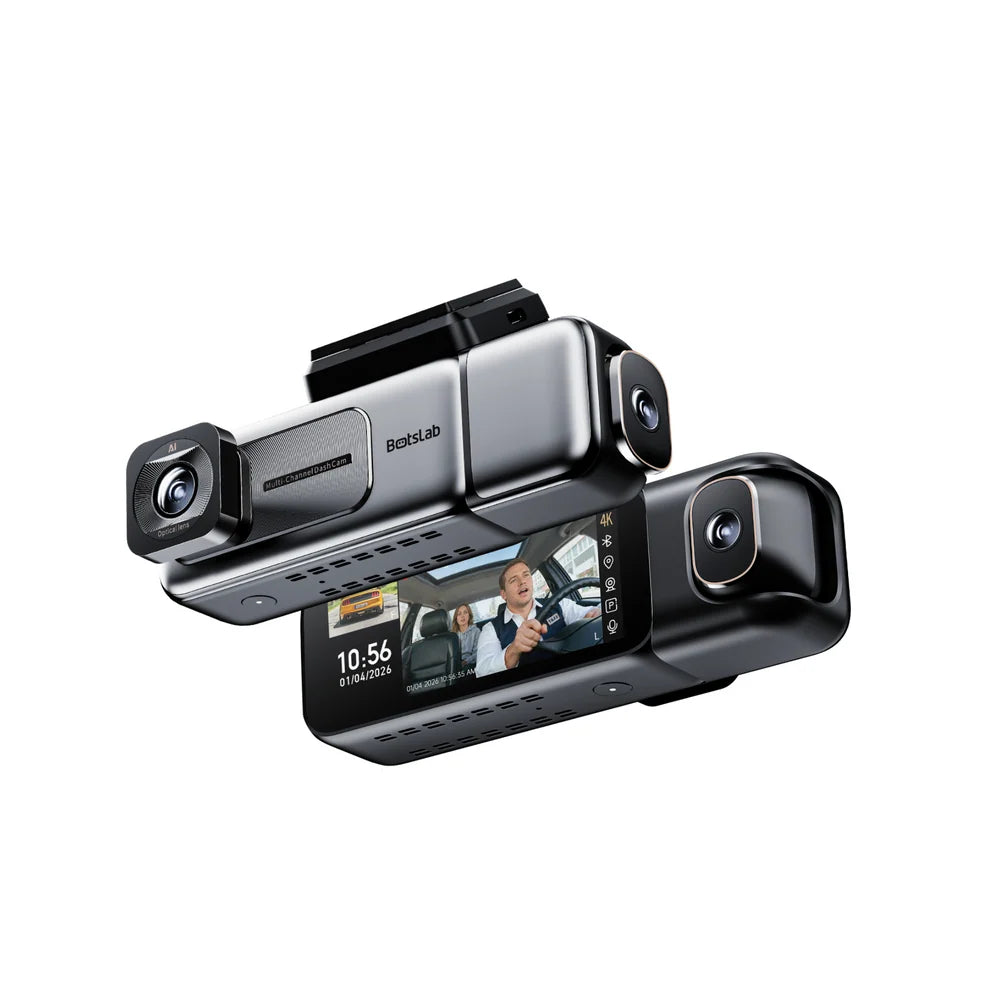 Zwei-Auto-Sicherheitspaket: G980H 4 Kameras + G980H Pro
