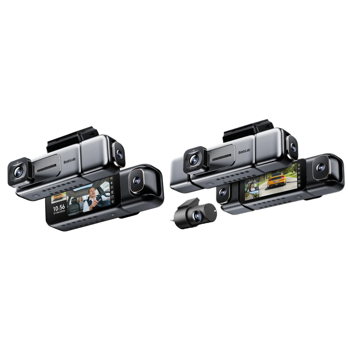 Zwei-Auto-Sicherheitspaket: G980H 4 Kameras + G980H Pro