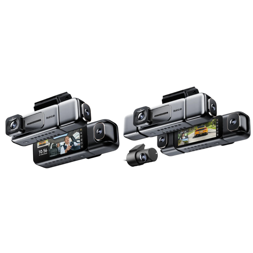 Zwei-Auto-Sicherheitspaket: G980H 4 Kameras + G980H Pro