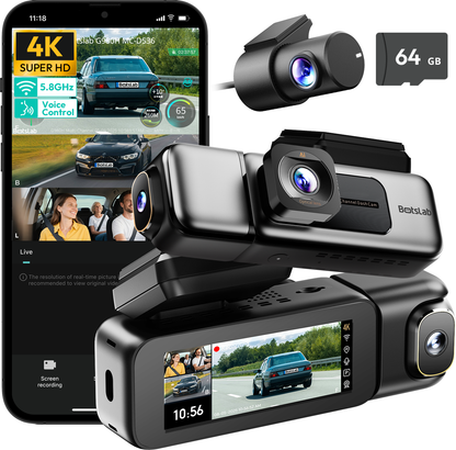 G980H 3-Kanal-Dashcam