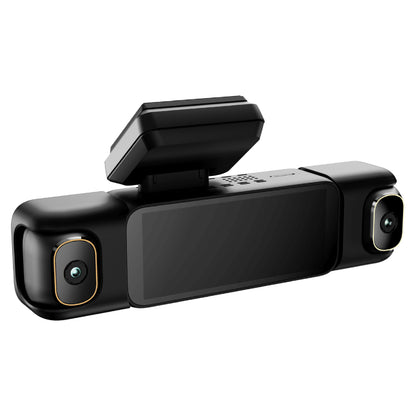 Home & Drive Security Bundle: G980H 4-Channel Dash Cam + R810 SE Video Doorbell