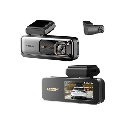 G980H Pro-Dashcam + fest verdrahtete Type-C-Stromversorgung