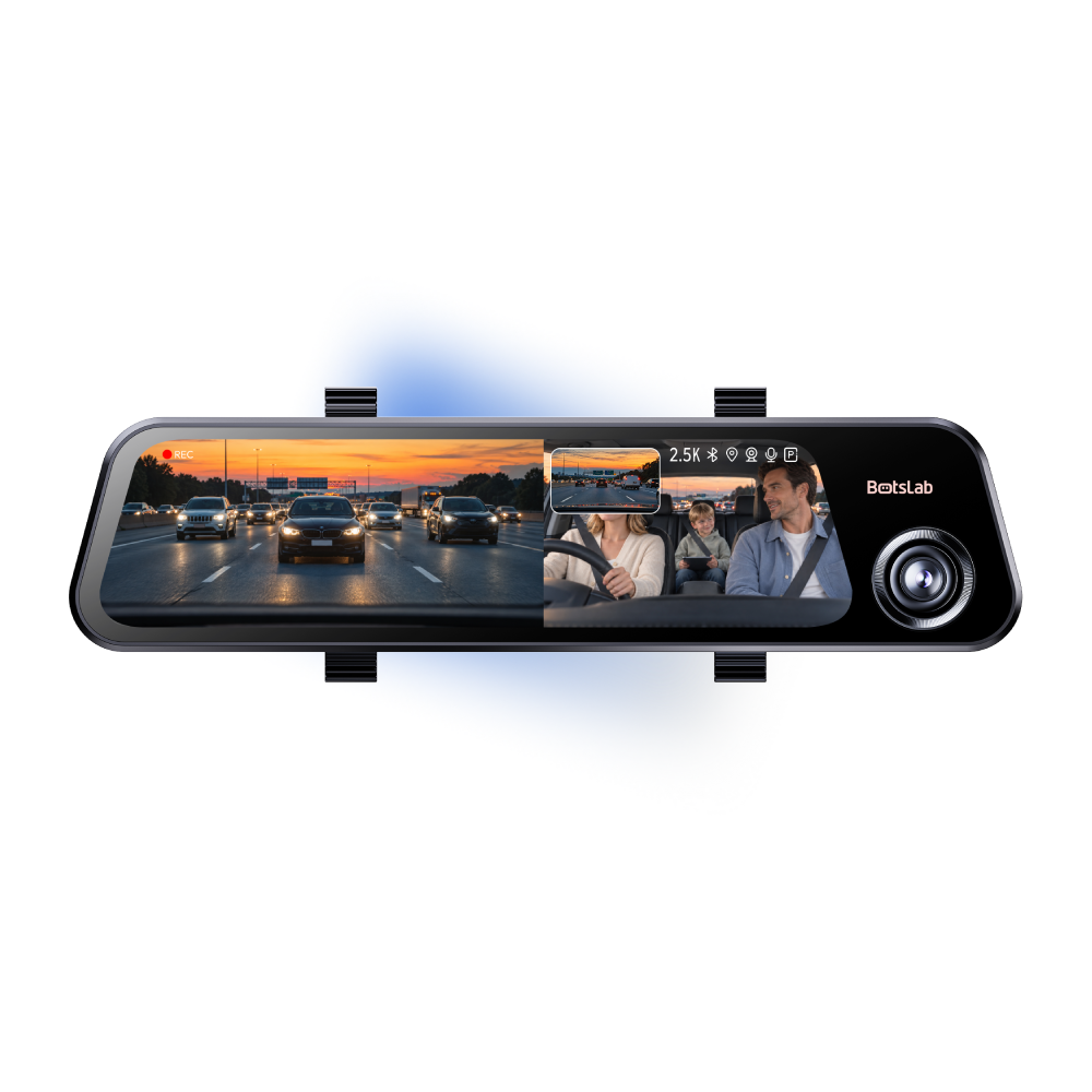 Nightvue-Rückspiegel-Dashcam NV900 (3er-Pack)