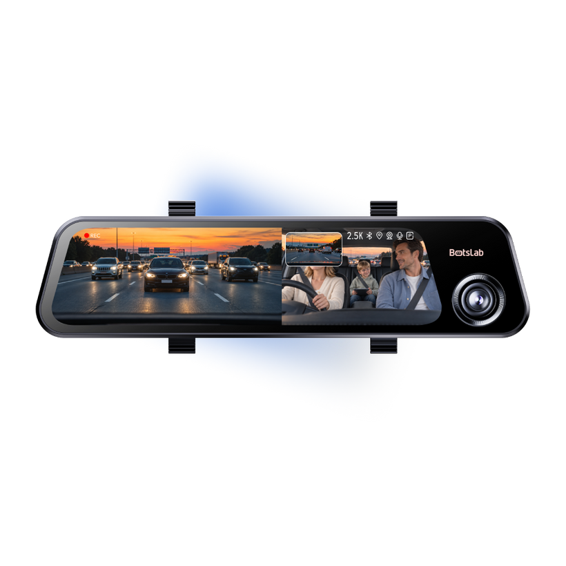 Nightvue-Rückspiegel-Dashcam NV900