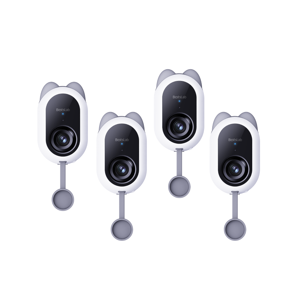 Botslab-Fensterkamera W101 (4er-Pack)