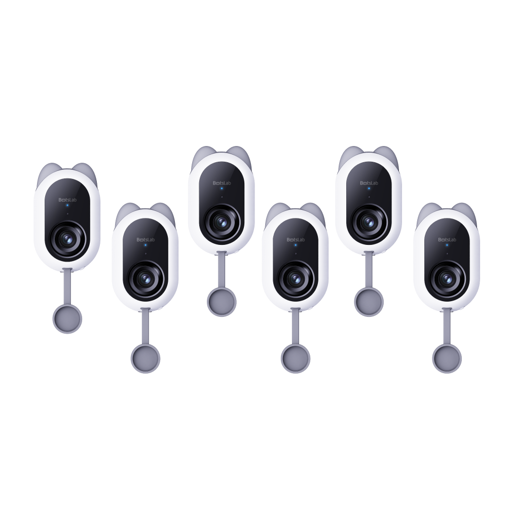 Botslab-Fensterkamera W101 (6er-Pack)