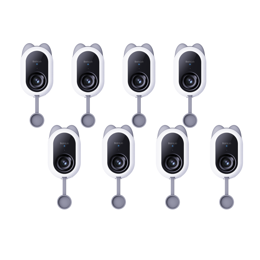 Botslab-Fensterkamera W101 (8er-Pack)