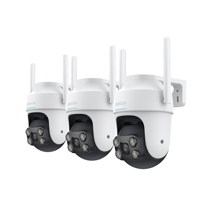 W313 PT-Akku-WLAN-Kamera (3er-Pack)