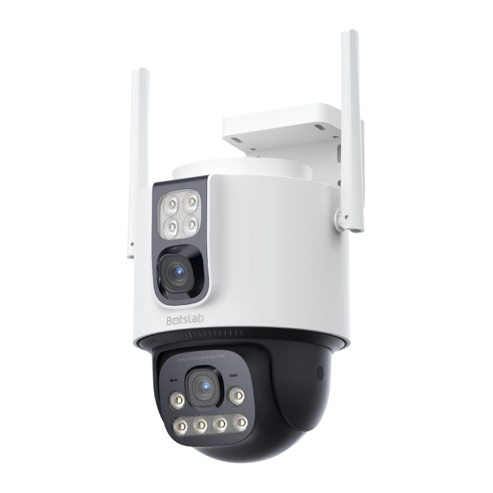W315 Dual-Lens-Außenüberwachungskamera