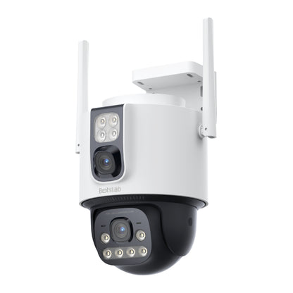 W315 Dual-Lens-Außenüberwachungskamera