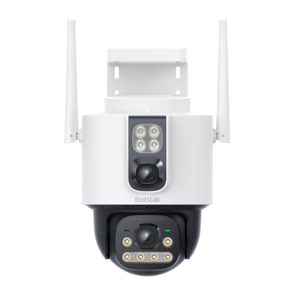W315 Dual-Lens-Außenüberwachungskamera