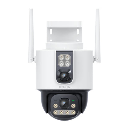 W315 Dual-Lens-Außenüberwachungskamera