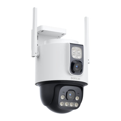 W315 Dual-Lens-Außenüberwachungskamera