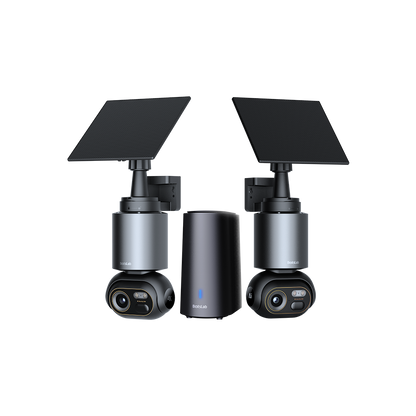 Sicherheitsbundle für Haus und Auto: W510 (2-Kamera-Set) + G980H Pro + R810 SE