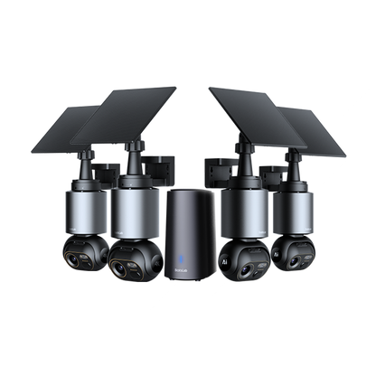 Whole-Home Security Bundle: W510 Outdoor Camera + W101 Window Camera