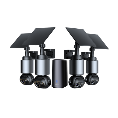 Home Security Bundle: W510 Outdoor Camera + C221 Indoor Camera (2 Packs)
