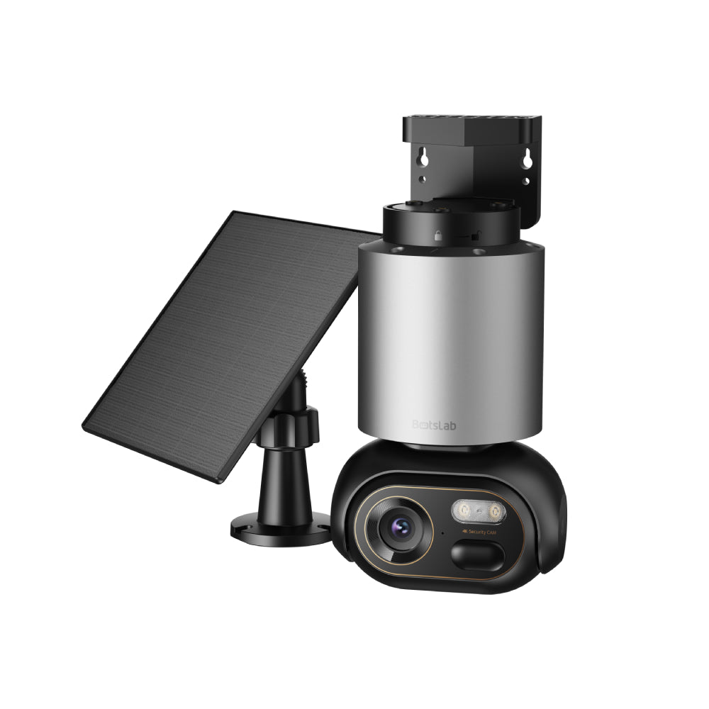 W510 4K-KI-Überwachungskamerasystem | 2-Kamera-Set