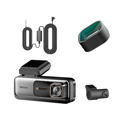 G980H-Dashcam + CPL-Filter und fest verdrahtete Type-C-Stromversorgung