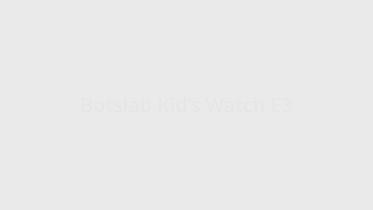 Video laden: Botslab Kinder-Smartwatch E3